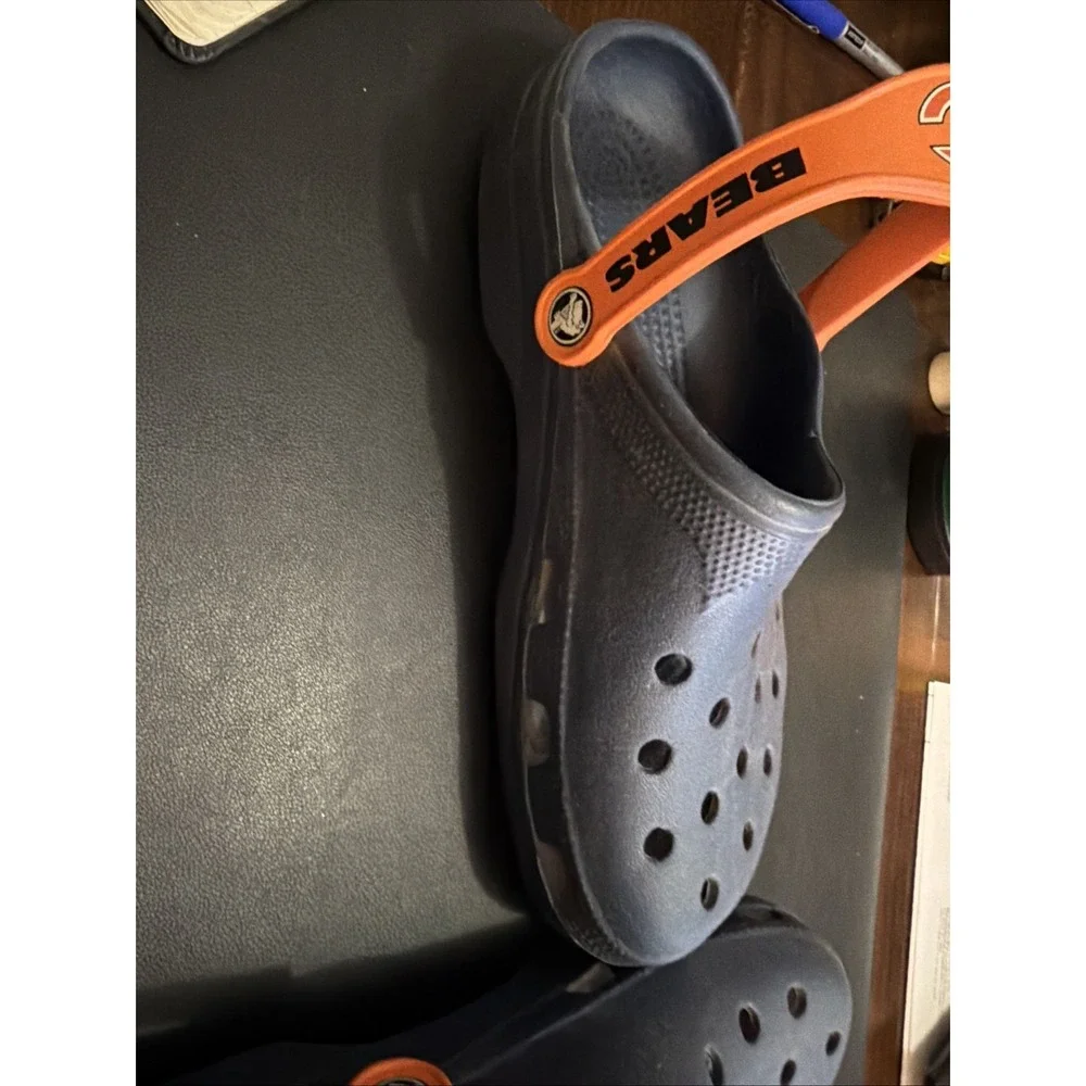 NFL Chicago Bears Crocs Size 10 mens/12 womens